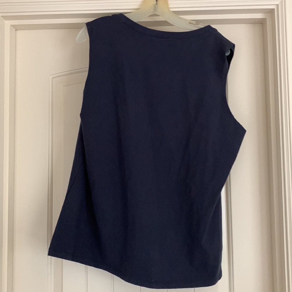 Navy Blue Tanktop - Picture 2 of 3